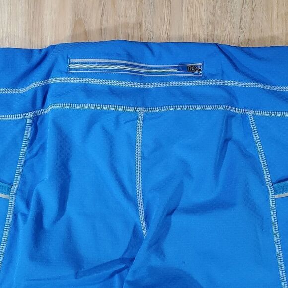 🔹️Athleta Blue Athletic Capri Pants Small - Picture 5 of 12